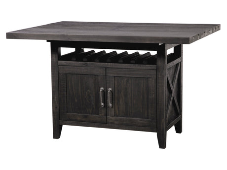 Yosemite Counter Height Rectangular Extension Table in Cafe by Modus Furniture at Eve Furniture