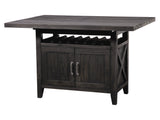 Yosemite Counter Height Rectangular Extension Table in Cafe by Modus Furniture at Eve Furniture