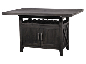 Yosemite Counter Height Rectangular Extension Table in Cafe by Modus Furniture at Eve Furniture