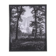 Yosemite Falls by Carleton E Watkins a Hand Embellished Textured Framed Photo Art Print by Mercana at Eve Furniture