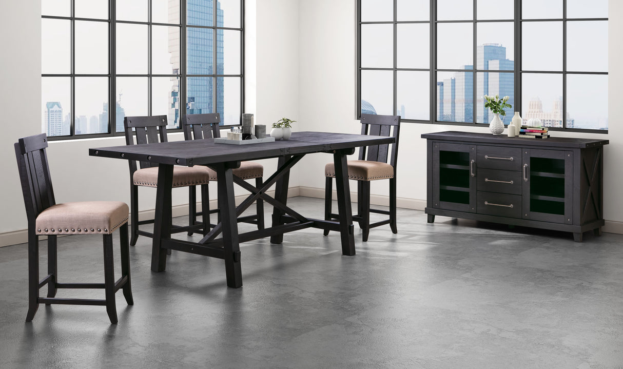 Yosemite Rectangle Counter Table in Cafe by Modus Furniture at Eve Furniture
