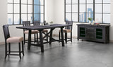Yosemite Rectangle Counter Table in Cafe by Modus Furniture at Eve Furniture
