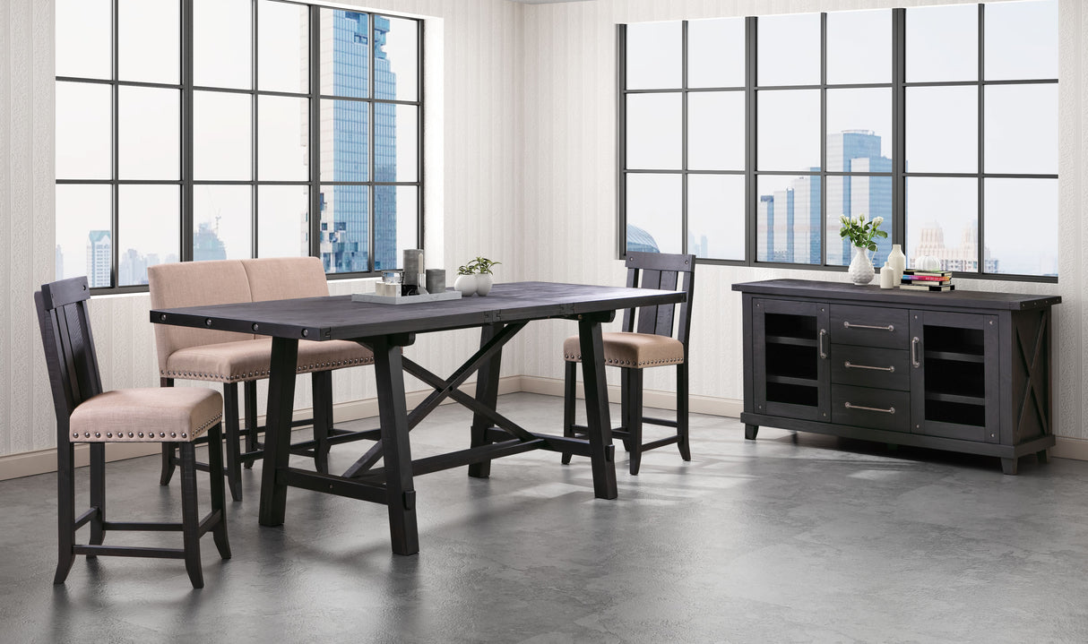 Yosemite Rectangle Counter Table in Cafe by Modus Furniture at Eve Furniture