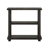 Yosemite Solid Wood 36x39 inch Bookshelf in Cafe by Modus Furniture at Eve Furniture