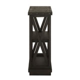 Yosemite Solid Wood 36x39 inch Bookshelf in Cafe by Modus Furniture at Eve Furniture
