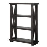Yosemite Solid Wood 54x39 inch Bookshelf in Cafe by Modus Furniture at Eve Furniture