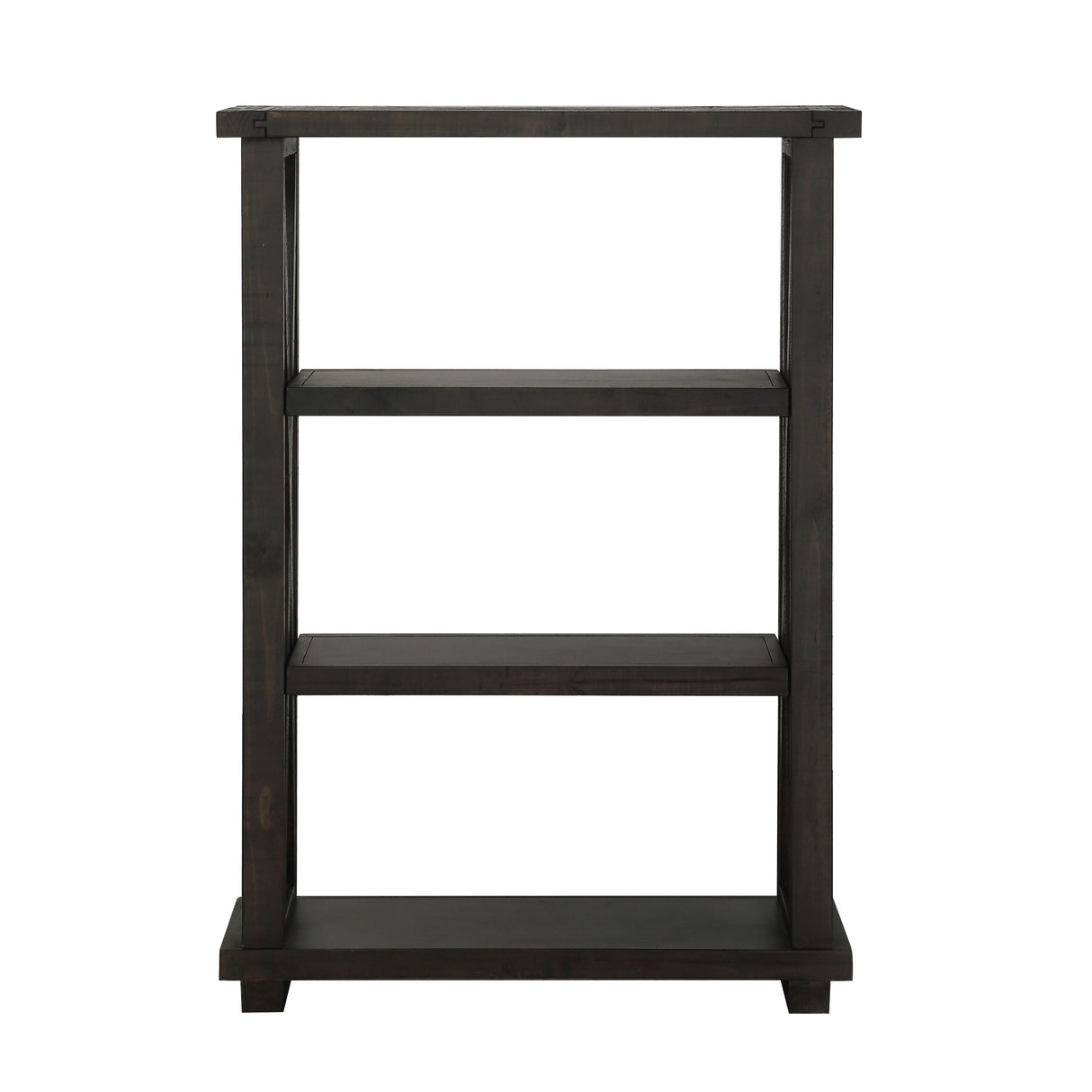 Yosemite Solid Wood 54x39 inch Bookshelf in Cafe by Modus Furniture at Eve Furniture