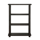 Yosemite Solid Wood 54x39 inch Bookshelf in Cafe by Modus Furniture at Eve Furniture