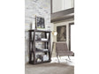 Yosemite Solid Wood 54x39 inch Bookshelf in Cafe by Modus Furniture at Eve Furniture