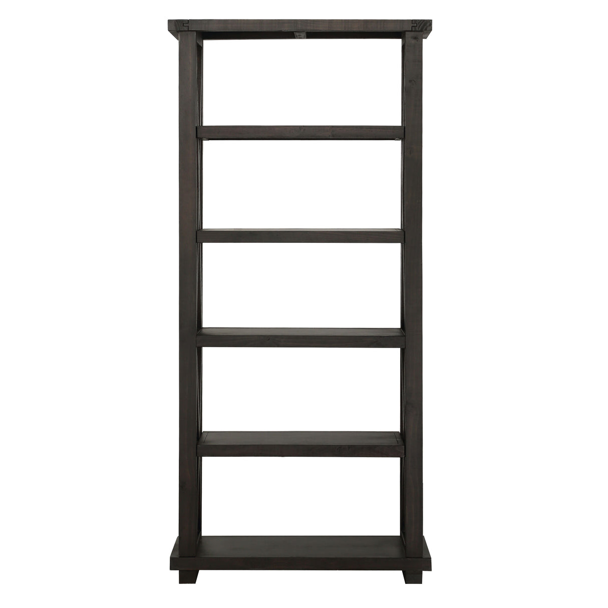 Yosemite Solid Wood 82x39 inch Bookshelf in Cafe by Modus Furniture at Eve Furniture