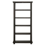 Yosemite Solid Wood 82x39 inch Bookshelf in Cafe by Modus Furniture at Eve Furniture