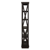 Yosemite Solid Wood 82x39 inch Bookshelf in Cafe by Modus Furniture at Eve Furniture