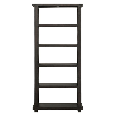 Yosemite Solid Wood 82x39 inch Bookshelf in Cafe by Modus Furniture at Eve Furniture