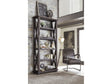 Yosemite Solid Wood 82x39 inch Bookshelf in Cafe by Modus Furniture at Eve Furniture