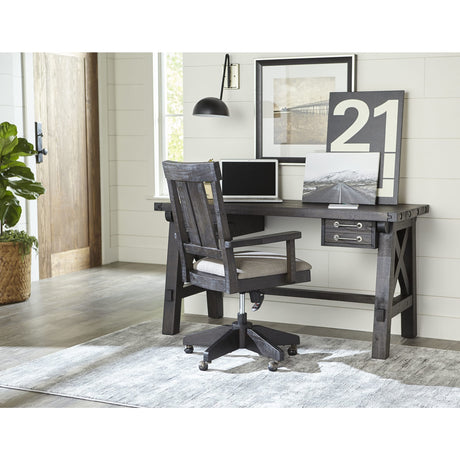 Yosemite Solid Wood Arm Chair in Cafe by Modus Furniture at Eve Furniture