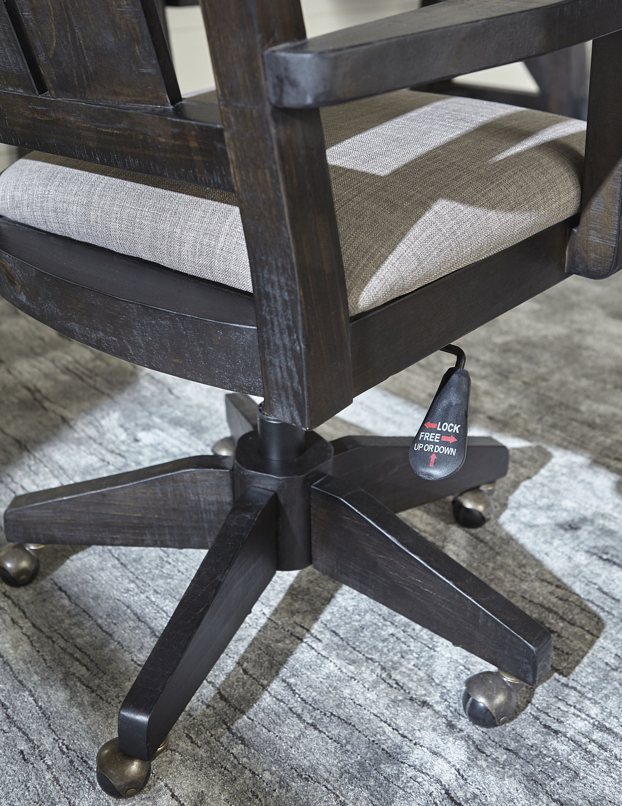 Yosemite Solid Wood Arm Chair in Cafe by Modus Furniture at Eve Furniture
