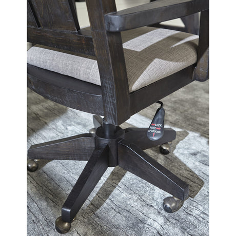 Yosemite Solid Wood Arm Chair in Cafe by Modus Furniture at Eve Furniture