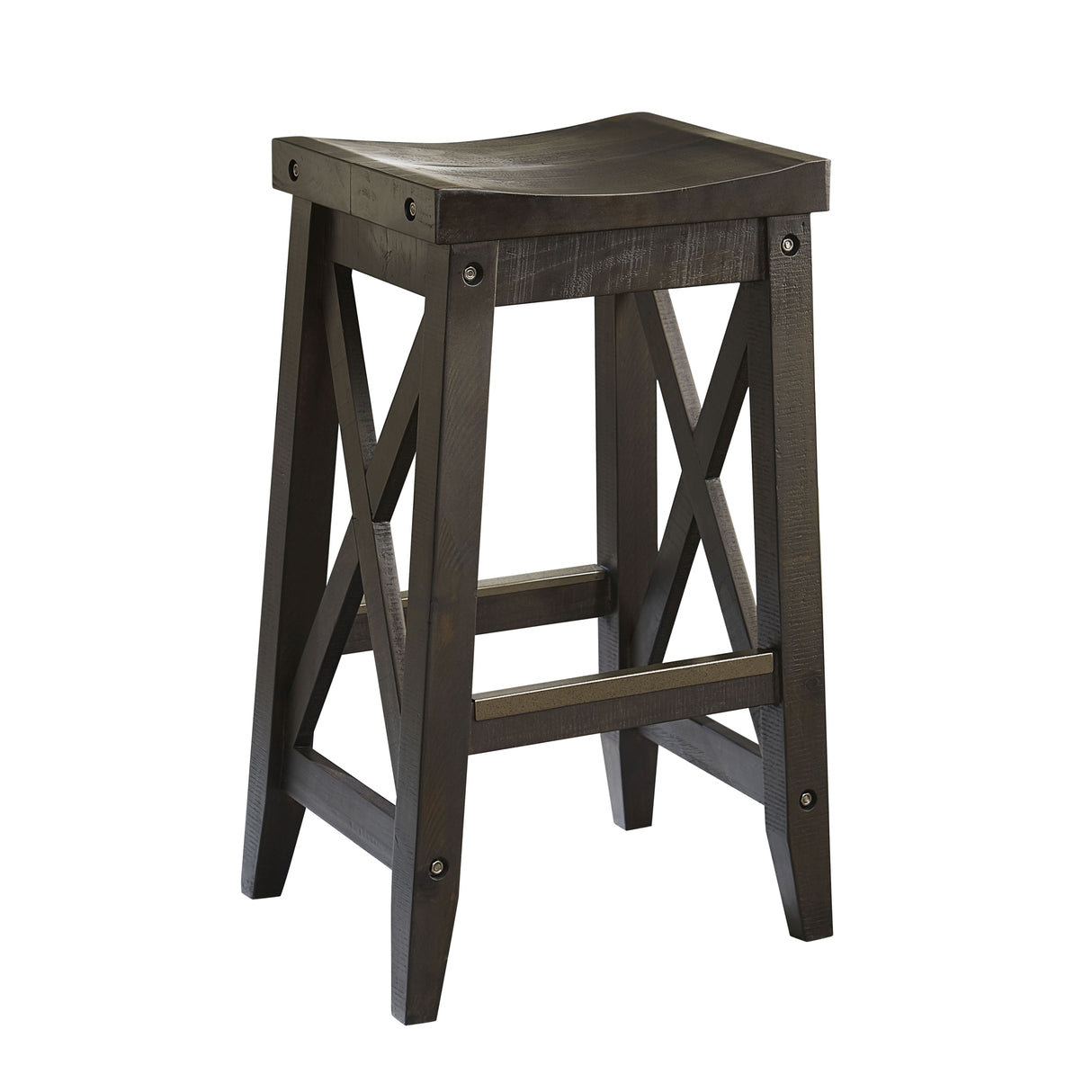 Yosemite Solid Wood Bar Stool in Cafe by Modus Furniture at Eve Furniture