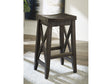 Yosemite Solid Wood Bar Stool in Cafe by Modus Furniture at Eve Furniture