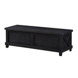 Yosemite Solid Wood Blanket Box in Cafe by Modus Furniture at Eve Furniture
