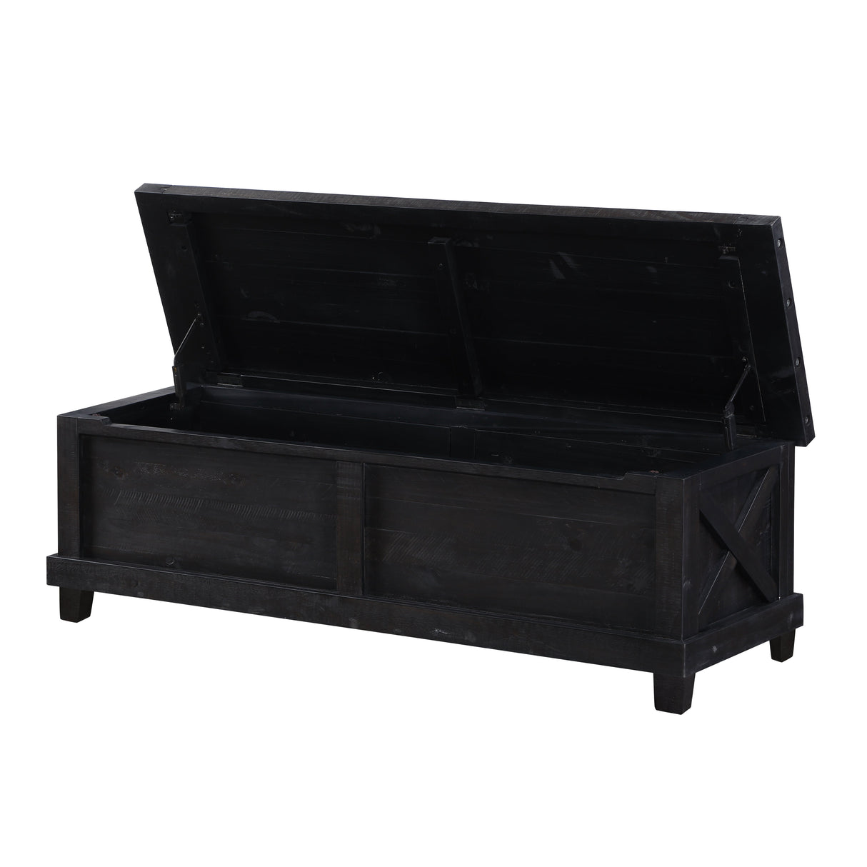Yosemite Solid Wood Blanket Box in Cafe by Modus Furniture at Eve Furniture