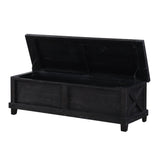 Yosemite Solid Wood Blanket Box in Cafe by Modus Furniture at Eve Furniture