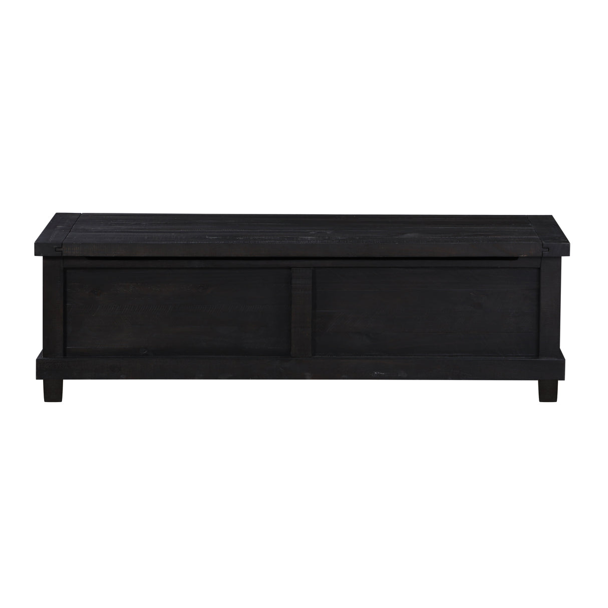 Yosemite Solid Wood Blanket Box in Cafe by Modus Furniture at Eve Furniture