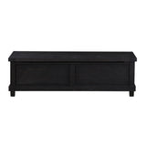 Yosemite Solid Wood Blanket Box in Cafe by Modus Furniture at Eve Furniture