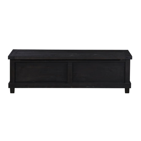 Yosemite Solid Wood Blanket Box in Cafe by Modus Furniture at Eve Furniture