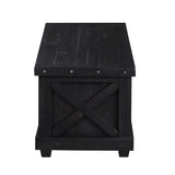 Yosemite Solid Wood Blanket Box in Cafe by Modus Furniture at Eve Furniture