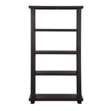 Yosemite Solid Wood Bookcase in Cafe by Modus Furniture at Eve Furniture
