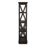 Yosemite Solid Wood Bookcase in Cafe by Modus Furniture at Eve Furniture