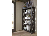 Yosemite Solid Wood Bookcase in Cafe by Modus Furniture at Eve Furniture