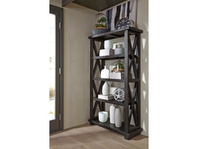 Yosemite Solid Wood Bookcase in Cafe by Modus Furniture at Eve Furniture