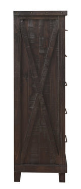 Yosemite Solid Wood Chest in Cafe by Modus Furniture at Eve Furniture