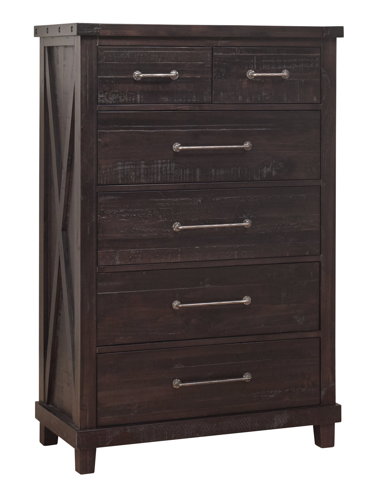 Yosemite Solid Wood Chest in Cafe by Modus Furniture at Eve Furniture