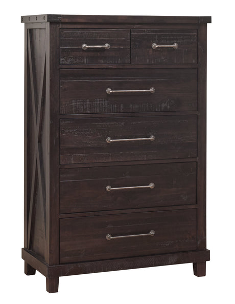 Yosemite Solid Wood Chest in Cafe by Modus Furniture at Eve Furniture