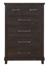 Yosemite Solid Wood Chest in Cafe by Modus Furniture at Eve Furniture