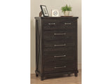 Yosemite Solid Wood Chest in Cafe by Modus Furniture at Eve Furniture