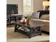 Yosemite Solid Wood Coffee Table in Cafe by Modus Furniture at Eve Furniture
