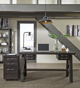 Yosemite Solid Wood Desk in Cafe by Modus Furniture at Eve Furniture