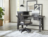 Yosemite Solid Wood Desk in Cafe by Modus Furniture at Eve Furniture