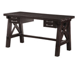 Yosemite Solid Wood Desk in Cafe by Modus Furniture at Eve Furniture