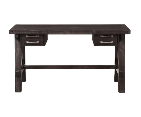 Yosemite Solid Wood Desk in Cafe by Modus Furniture at Eve Furniture