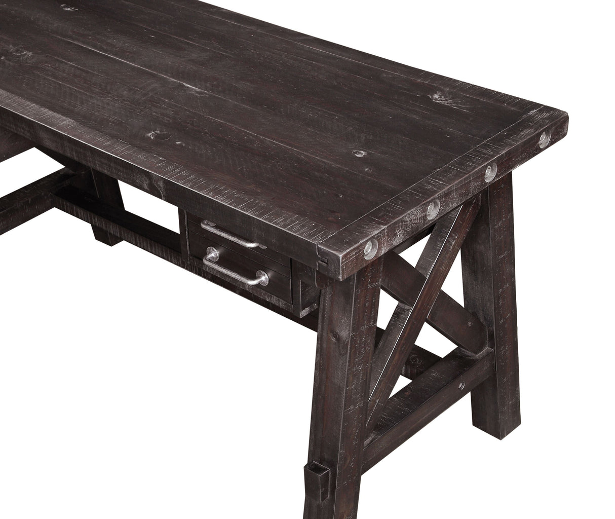 Yosemite Solid Wood Desk in Cafe by Modus Furniture at Eve Furniture