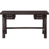 Yosemite Solid Wood Desk in Cafe by Modus Furniture at Eve Furniture