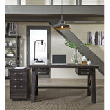 Yosemite Solid Wood Desk in Cafe by Modus Furniture at Eve Furniture