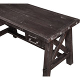 Yosemite Solid Wood Desk in Cafe by Modus Furniture at Eve Furniture