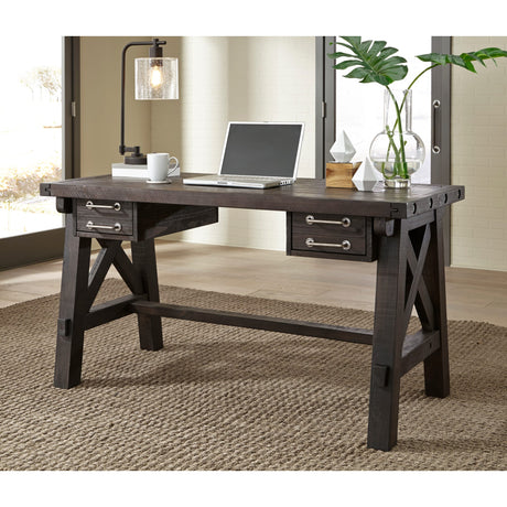 Yosemite Solid Wood Desk in Cafe by Modus Furniture at Eve Furniture