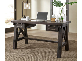 Yosemite Solid Wood Desk in Cafe by Modus Furniture at Eve Furniture